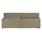 Sofá 5 Lugares Modular Olinda 2.90 Mt Com Molas Retrátil E Re