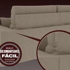 Sofá 5 Lugares Net Prestige Assento Retrátil E Reclinável Cap