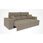 Sofá 5 Lugares Net Prestige Assento Retrátil E Reclinável Cap