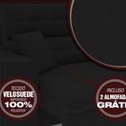 Sofá 5 Lugares Net Prestige Assento Retrátil E Reclinável Pre