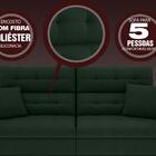 Sofá 5 Lugares Net Prestige Assento Retrátil E Reclinável Ver