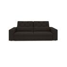 Sofá 5 Lugares Net Royale Assento Retrátil E Reclinável Choco