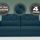 Sofá 5 Lugares Net Royale Assento Retrátil E Reclinável Royal