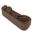 Sofá 5 Lugares Orgânico Living 290cm Mersa Veludo K01 - D'ros