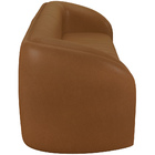 Sofá 5 Lugares Para Sala 332cm Lazio M03 Couríssimo Whisky -