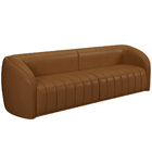 Sofá 5 Lugares Para Sala 332cm Lazio M03 Couríssimo Whisky -