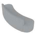 Sofá 5 Lugares Para Sala De Estar Living 300cm Koane D06 Linh