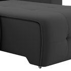 Sofá 5 Lugares Retrátil E Reclinável 290cm Noruega Grafite