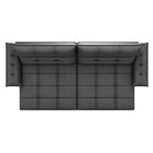 Sofá 5 Lugares Retrátil E Reclinável Everest Veludo Slim Titâ