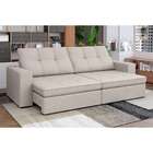 Sofá 5 Lugares Retrátil E Reclinável Flexforma Versalhes Velu