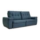 Sofá 5 Lugares Retrátil E Reclinável Tivoli Veludo Chumbo