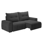 Sofá 5 Lugares Retrátil Reclinável Molas Ensacadas 270cm Pall