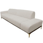 Sofá 5 Lugares Sala De Estar 300cm Molino Terminal Esquerdo P