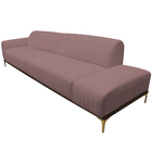 Sofá 5 Lugares Sala De Estar 300cm Molino Terminal Esquerdo S