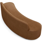 Sofá 5 Lugares Sala De Estar Cancún D02 Couríssimo Whisky 300