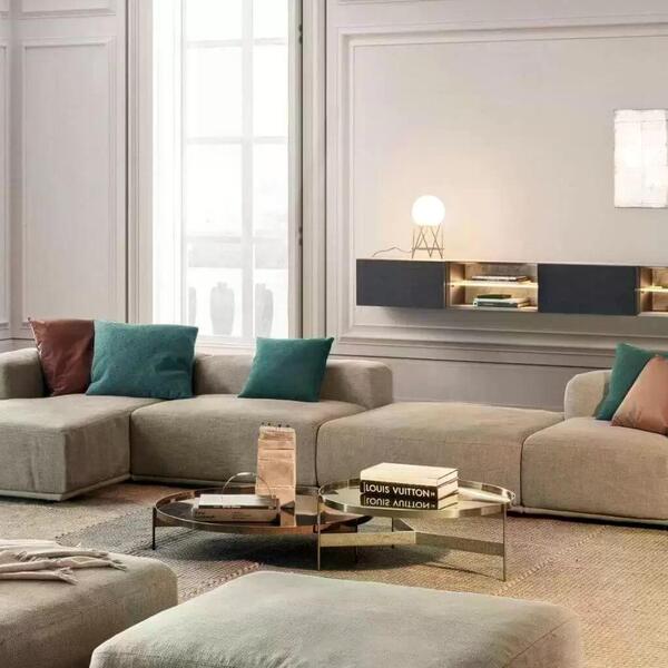 Sofá 6 Lugares, 3,63m X 1,65m