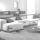 Sofá 6 Lugares, 3,63m X 1,65m