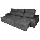 Sofá 6 Lugares Connect Retrátil E Reclinável 3,20m Veludo