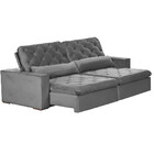 Sofá 6 Lugares Rio Branco Modular 2.90 Mt Retrátil E Reclináv