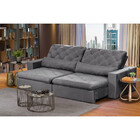 Sofá 6 Lugares Rio Branco Modular 2.90 Mt Retrátil E Reclináv