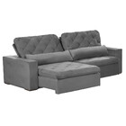 Sofá 6 Lugares Rio Branco Modular 2.90 Mt Retrátil E Reclináv