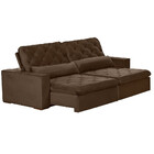 Sofá 6 Lugares Rio Branco Modular 2.90 Mt Retrátil E Reclináv