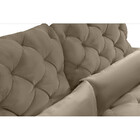 Sofá 6 Lugares Rio Branco Retrátil Reclinável Bege