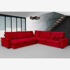 Sofá  Manchester 3.83mx3.83m De Canto, Retrátil E Reclinável