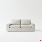 Sofá A Vácuo 2 Lugares 220cm Litus Magic Off White