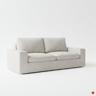 Sofá A Vácuo 2 Lugares 220cm Litus Magic Off White