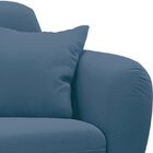 Sofá Aléxia 2 Lugares - Linoforte - Azul