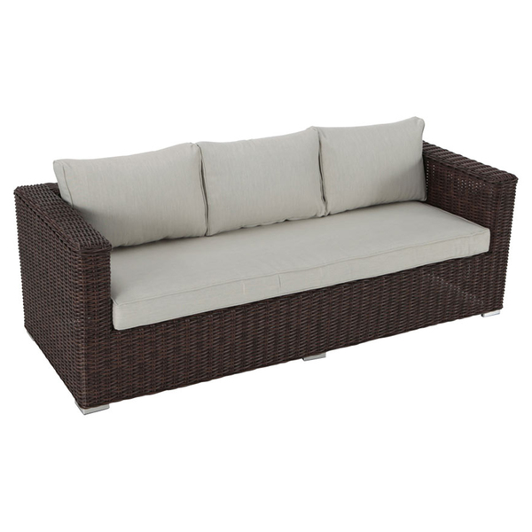 rattan costa rica marrom 69x195cm