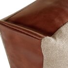 Sofá Amsterdã 4 Lugares Bouclê 3,90m  Bege