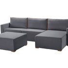 Sofá Amsterdã 4 Lugares Veludo 3,90m