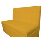 Sofá Anabela Corano Amarelo - Amarena Móveis