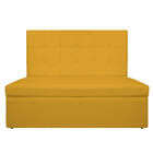 Sofá Anabela Corano Amarelo - Amarena Móveis