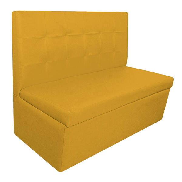 Sofá Anabela Corano Amarelo - Amarena Móveis