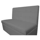 Sofá Anabela Corano Cinza - Doce Sonho Móveis