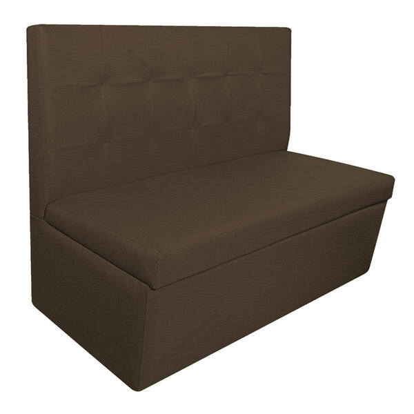 Sofá Anabela Corano Marrom - Amarena Móveis