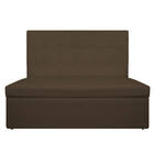 Sofá Anabela Corano Marrom - Amarena Móveis