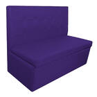 Sofá Anabela Corano Roxo - Amarena Móveis