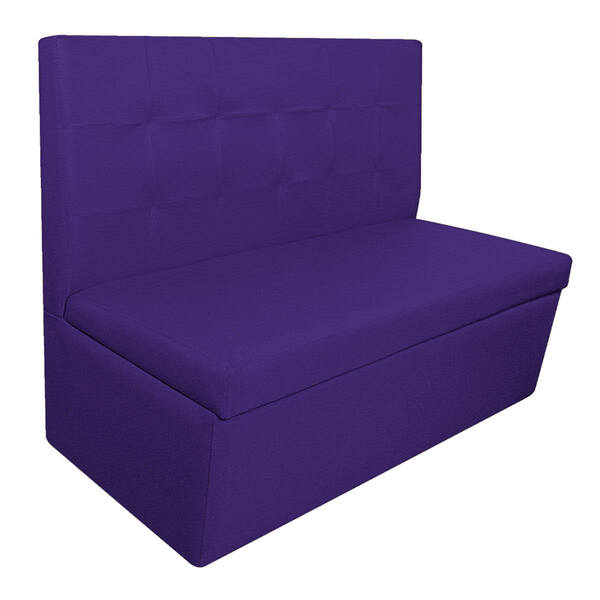 Sofá Anabela Corano Roxo - Amarena Móveis