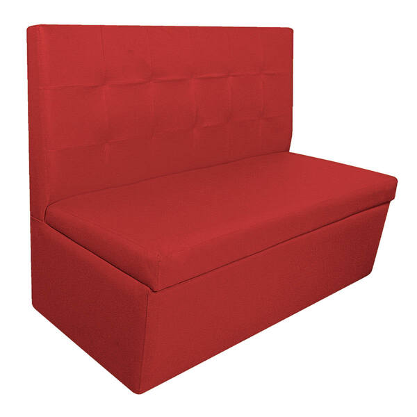 Sofá Anabela Corano Vermelho - Amarena Móveis