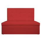 Sofá Anabela Corano Vermelho - Amarena Móveis