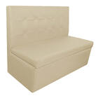 Sofá Anabela Linho Bege - Amarena Móveis