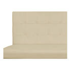 Sofá Anabela Linho Bege - Amarena Móveis