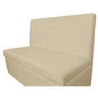 Sofá Anabela Linho Bege - Doce Sonho Móveis