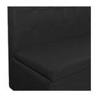 Sofá Anabela Suede Preto - Amarena Móveis