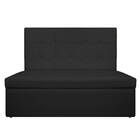 Sofá Anabela Suede Preto - Amarena Móveis