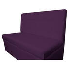 Sofá Anabela Suede Roxo - Amarena Móveis